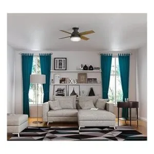 Hunter Dempsey Ventilador de techo de perfil bajo para_2