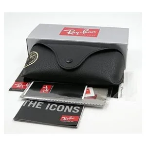 Ray Ban anteojos de sol Clubmaster 3016 51 mm Black_2