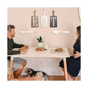 Juego de 5 letreros de 15 x 6 pulgadas para colgar de_6