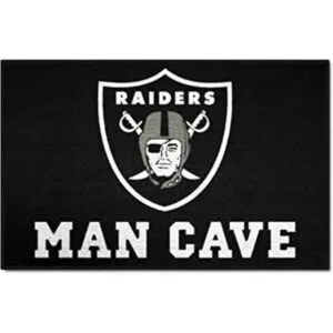 FANMATS 14349 NFL Alfombra decorativa de Las Vegas_1