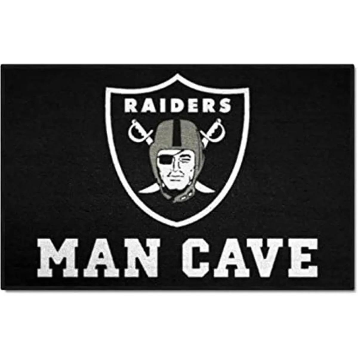 FANMATS 14349 NFL Alfombra decorativa de Las Vegas_1