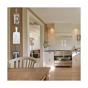 Juego de 5 letreros de 15 x 6 pulgadas para colgar de_7