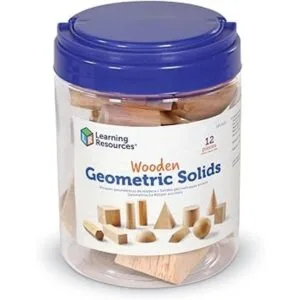 Learning Resources Sólidos geométricos formas de madera_5