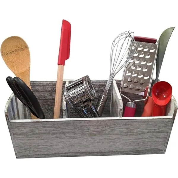 Giannas Home Organizador de utensilios de cocina con 3_4