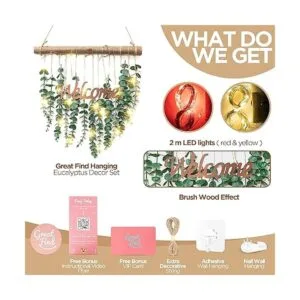 Plantas artificiales de eucalipto para colgar en la pared_5