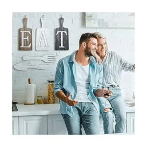 Juego de 5 letreros de 15 x 6 pulgadas para colgar de_2