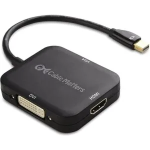 Cable Matters Adaptador mini DisplayPort a HDMI con_2