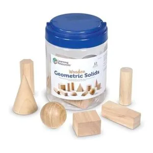 Learning Resources Sólidos geométricos formas de madera_4