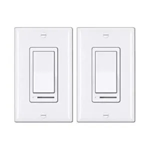 BESTTEN Paquete de 2 interruptores de luz reguladora_1