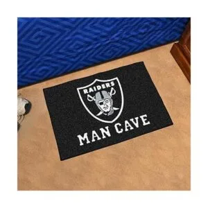 FANMATS 14349 NFL Alfombra decorativa de Las Vegas_2