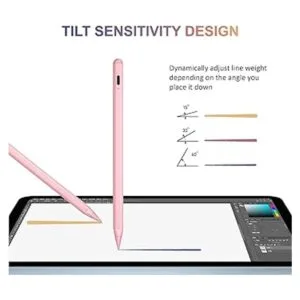 Lápiz capacitivo para iPad lápiz activo compatible con_6