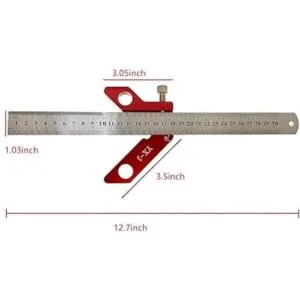 Center Finder Buscador de madera cuadrado para_5