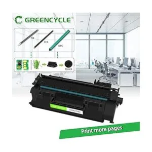 GREENCYCLE Cartucho de tóner compatible para HP 80A_2