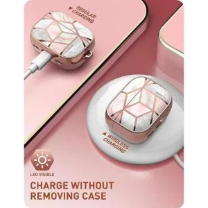 iBlason Cosmo Funda diseñada para Airpods Pro 2 y Airpods_6