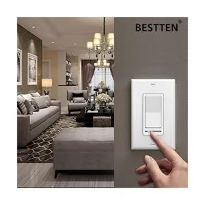 BESTTEN Paquete de 2 interruptores de luz reguladora_2