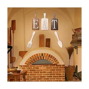 Juego de 5 letreros de 15 x 6 pulgadas para colgar de_5