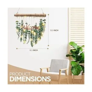 Plantas artificiales de eucalipto para colgar en la pared_4