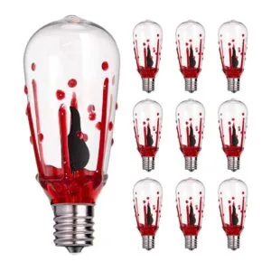 Bombillas de Halloween bombillas Edison de repuesto con_1