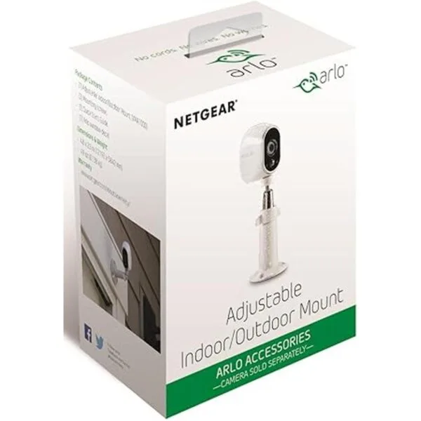 Arlo Accessory Montura de interioresexteriores Blanco_7