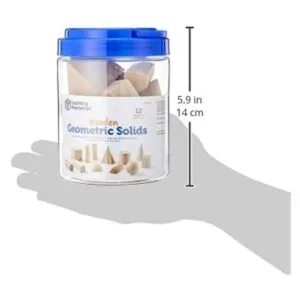 Learning Resources Sólidos geométricos formas de madera_6