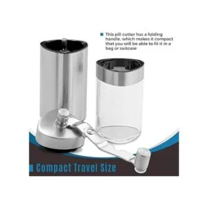 Molinillo de píldoras trituradora y cortador manual_2