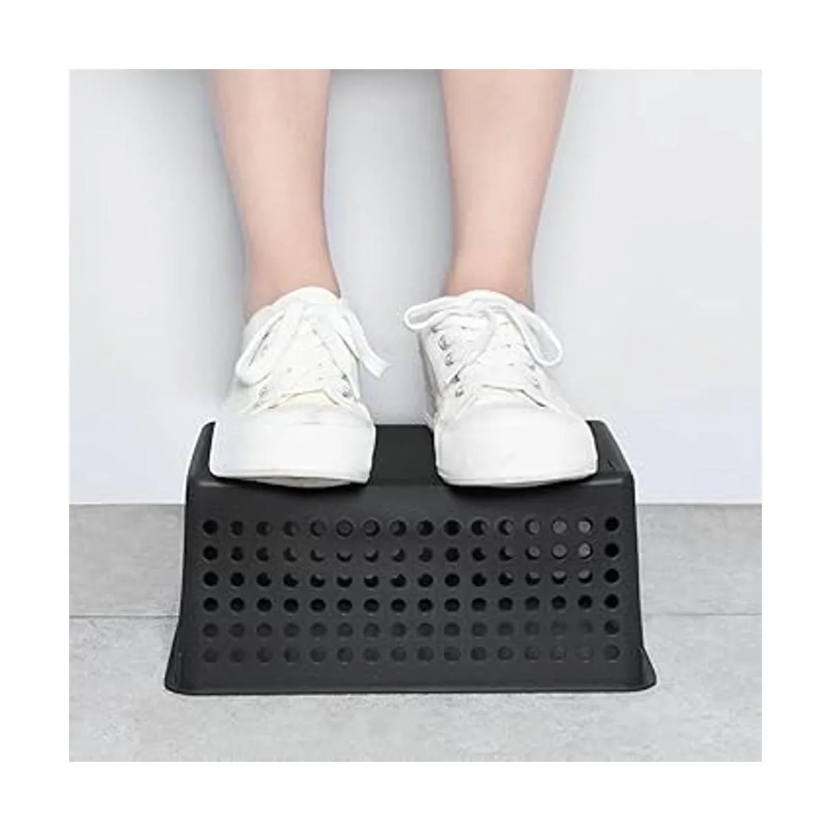 Cestas de almacenamiento de plástico paquete de 6 cestas_6