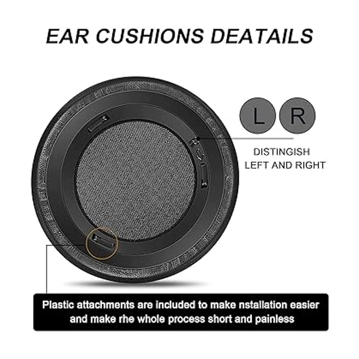 Almohadillas de repuesto para auriculares Corsair Virtuoso_6