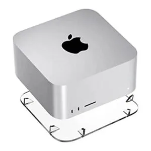 CaSZLUTION Soporte de escritorio acrílico para Mac Studio_1