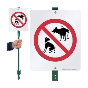 SmartSign Cartel de aluminio con estaca de 3.0 in_2