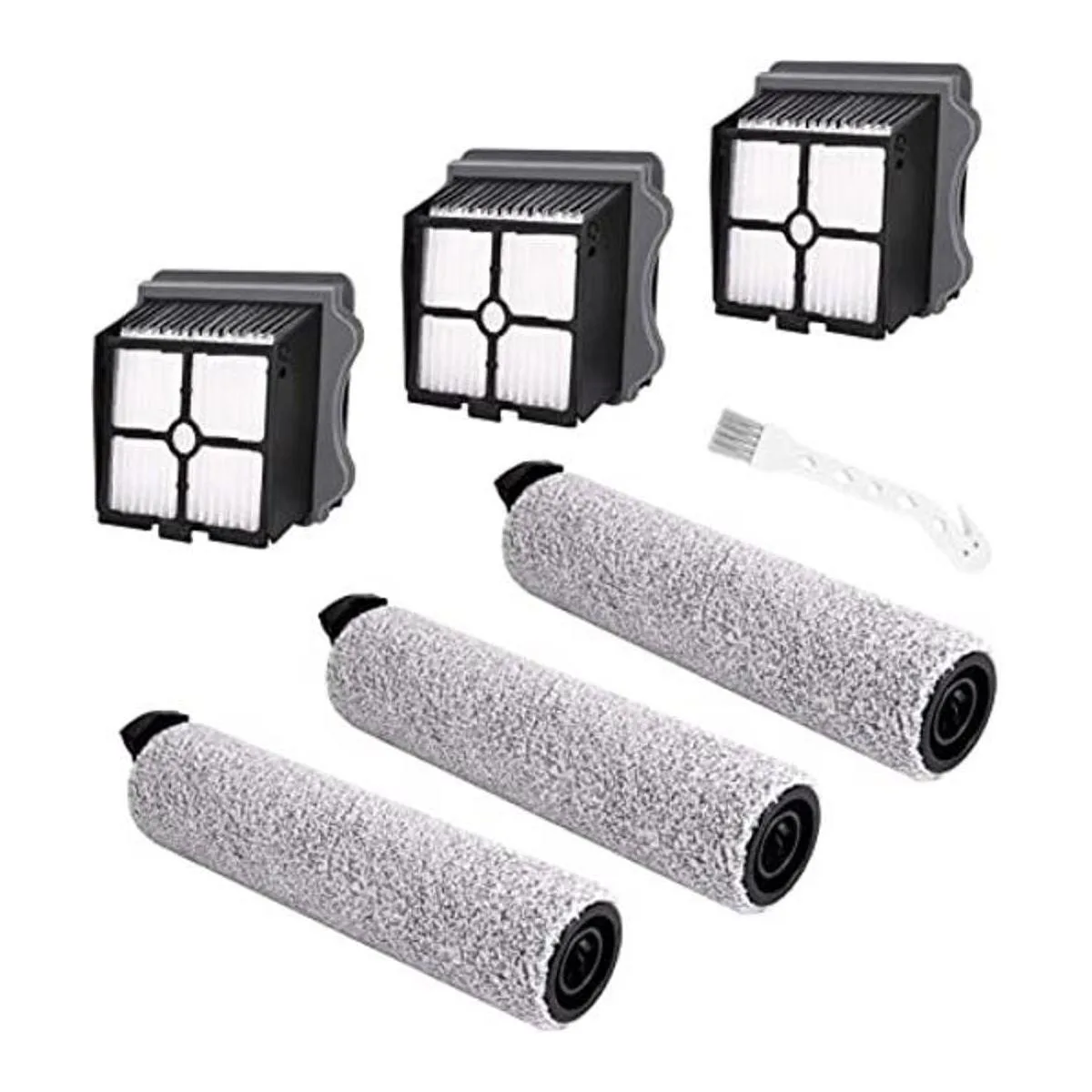 LesinaVac Rodillo de cepillo de repuesto y filtro de vacío_1