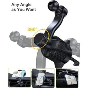 Rorhxia Soporte para teléfono de ventilación de_3