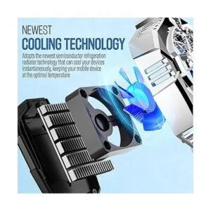 TRILINK Enfriador de teléfono para juegos ventilador de_3