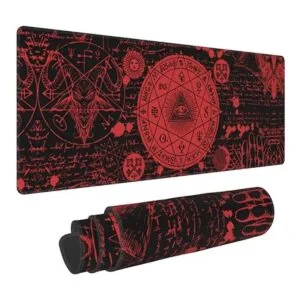 Alfombrilla de mouse Alchemy de estilo gótico vintage_7