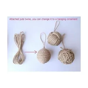 Elkpruu Orbs Juego de 8 bolas decorativas para cuencos_4