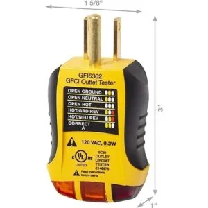 Sperry Instruments STK001 Probador de voltaje sin_3
