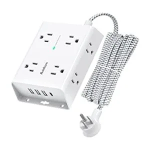 Regleta protectora contra sobretensiones de 10 pies de_1