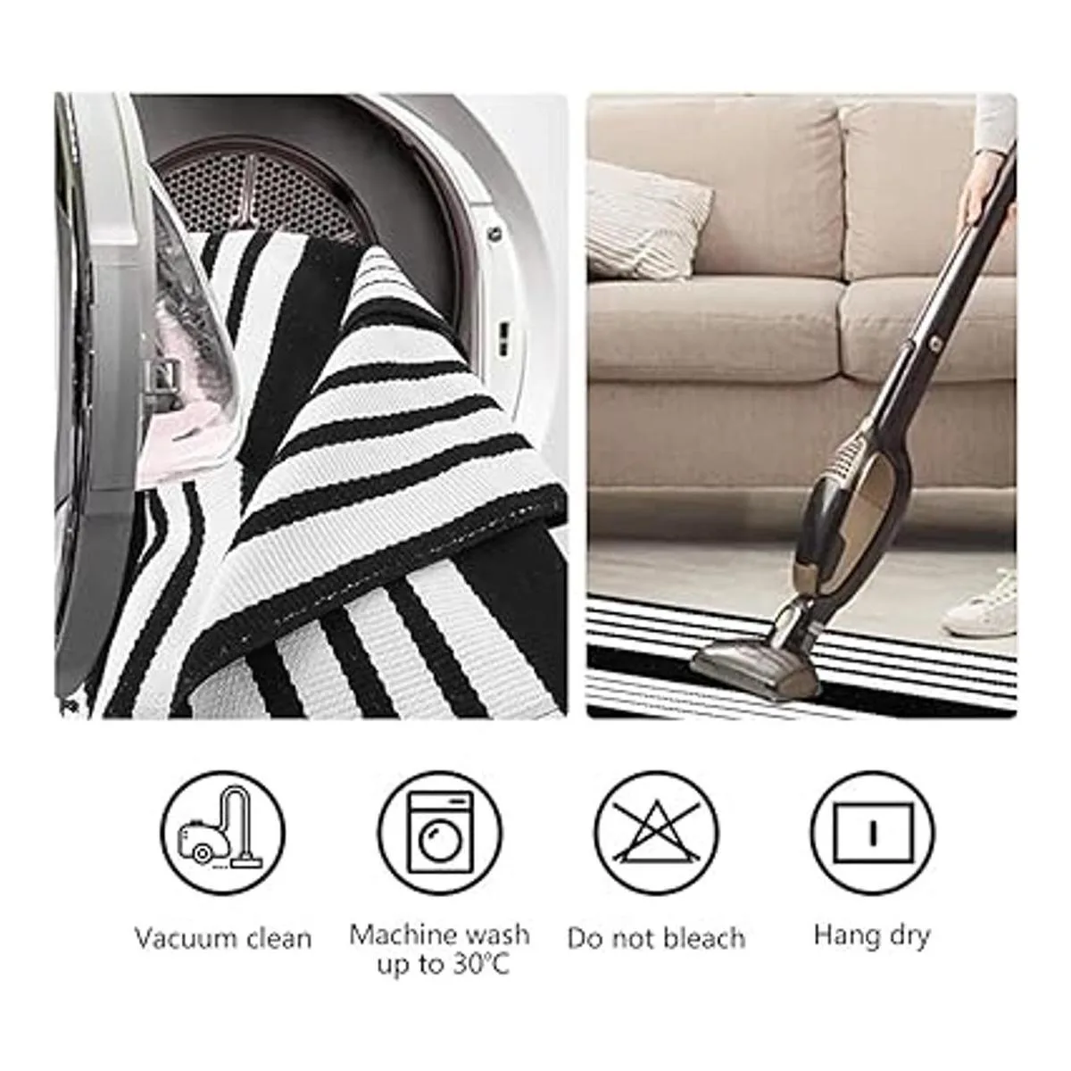 Alfombra para puerta delantera de 2 x 4.3 pies alfombra_5