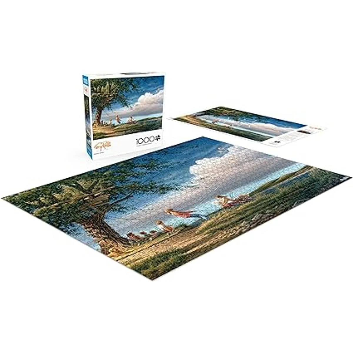 Buffalo Games Terry Redlin Spring Fever Rompecabezas de_4