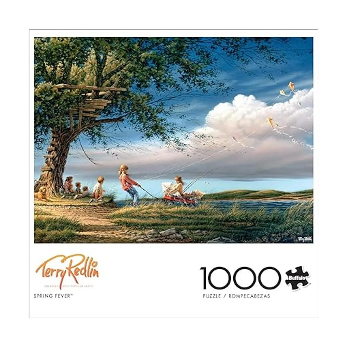 Buffalo Games Terry Redlin Spring Fever Rompecabezas de_2