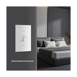 ENERLITES Interruptor de luz de palanca 3 vías o un solo_6