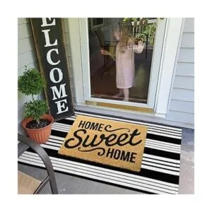 Alfombra para puerta delantera de 2 x 4.3 pies alfombra_2