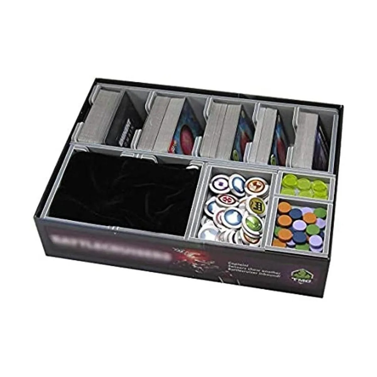 Insertos de caja de juego de tablero de dominio eminente_1