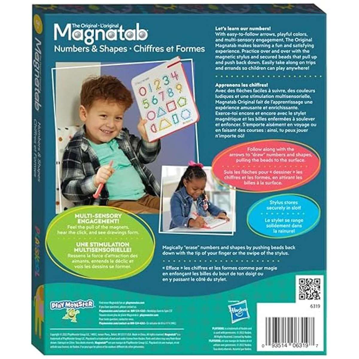 Magnatab Números y formas Playskool Herramienta de dibujo_3