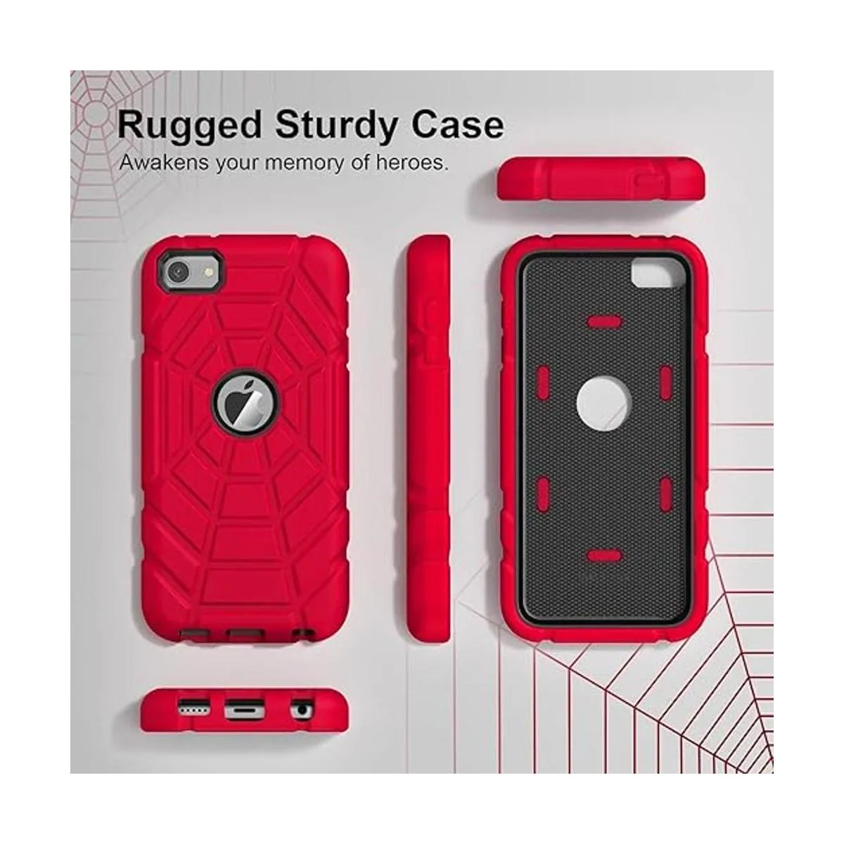 Grifobes Funda para iPod Touch de 7 generación funda_2