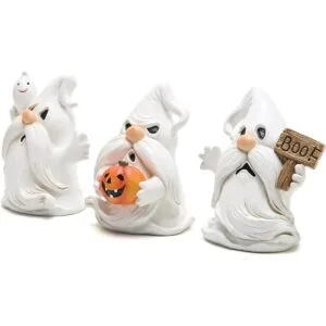 Hodao 3 piezas de gnomos de Halloween para interiores en_2