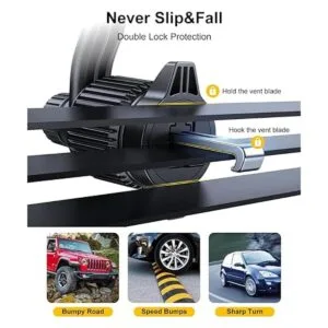 Rorhxia Soporte para teléfono de ventilación de_4