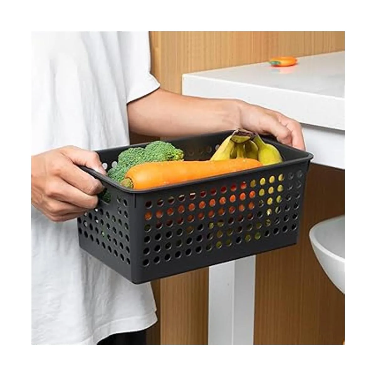 Cestas de almacenamiento de plástico paquete de 6 cestas_3