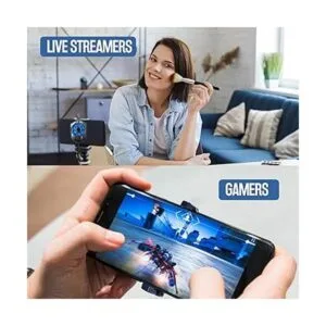 TRILINK Enfriador de teléfono para juegos ventilador de_7