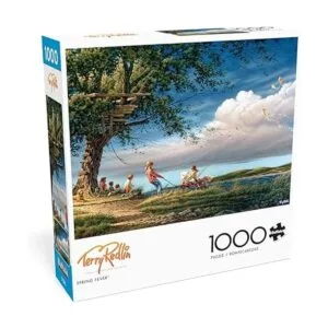 Buffalo Games Terry Redlin Spring Fever Rompecabezas de_3