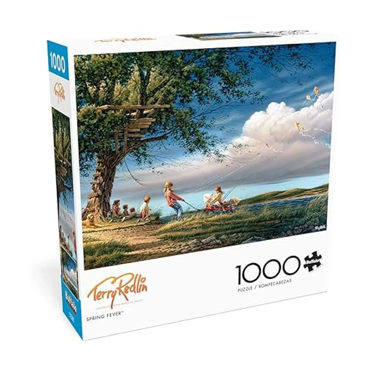 Buffalo Games Terry Redlin Spring Fever Rompecabezas de_3